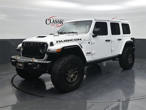 Used 2023 Jeep Wrangler Unlimited Rubicon 392 w/ Xtreme Recon 35" Tire Package image 3