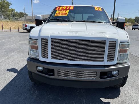Used 2008 Ford F250 FX4 AWD/4WD image 8