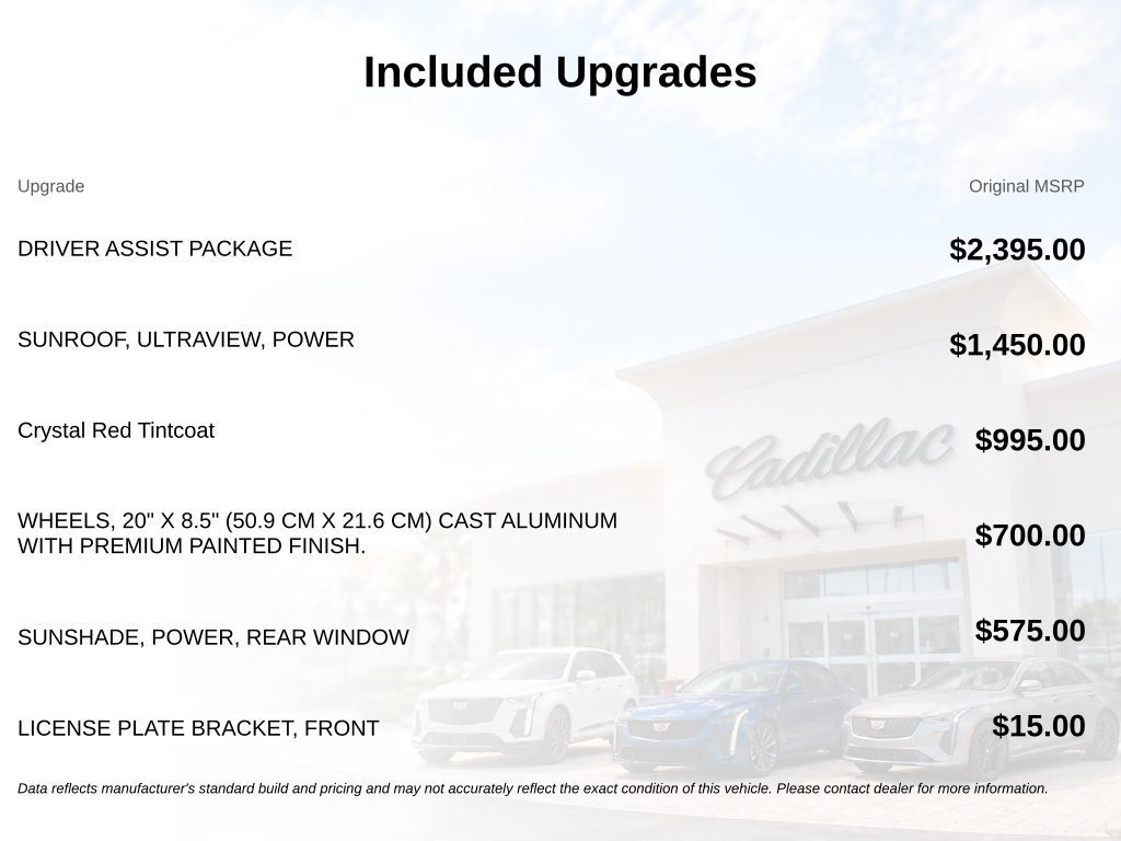Used 2015 Cadillac XTS Premium w/ Driver Assist Package AWD/4WD image 6