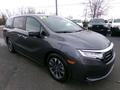 Used 2024 Honda Odyssey EX-L image 1