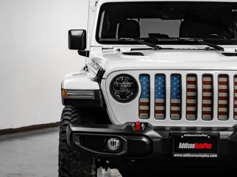 Used 2021 Jeep Wrangler Unlimited Rubicon AWD/4WD image 40