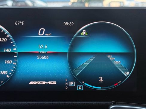 Used 2021 Mercedes-Benz GLB 35 AMG 4MATIC w/ AMG Night Package image 37