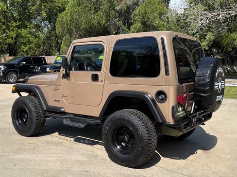 Used 2000 Jeep Wrangler Sport AWD/4WD image 12
