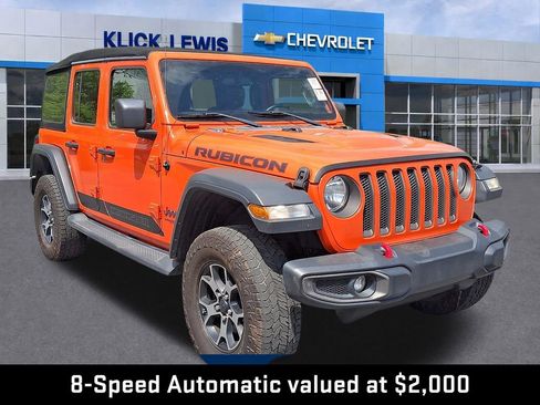 Used 2019 Jeep Wrangler Unlimited Rubicon AWD/4WD image 1