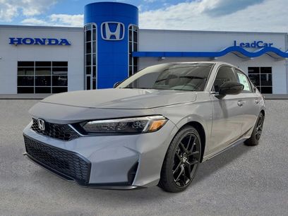 New 2026 Honda Civic Sport