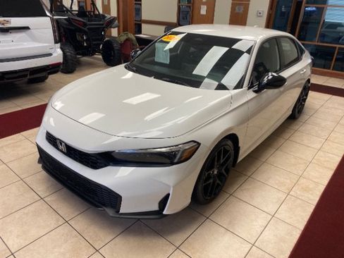 Used 2026 Honda Civic Sport image 1