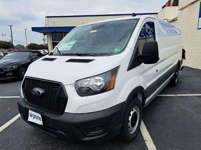 New 2025 Ford Transit 250 Low Roof w/ Load Area Protection Package