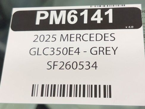 Used 2025 Mercedes-Benz GLC 350e 4MATIC w/ AMG Line image 41