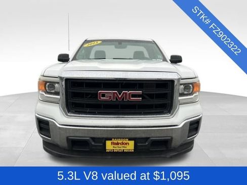 Used 2015 GMC Sierra 1500 Base image 2