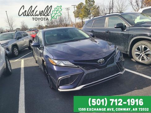 Certified 2022 Toyota Camry XSE image 34