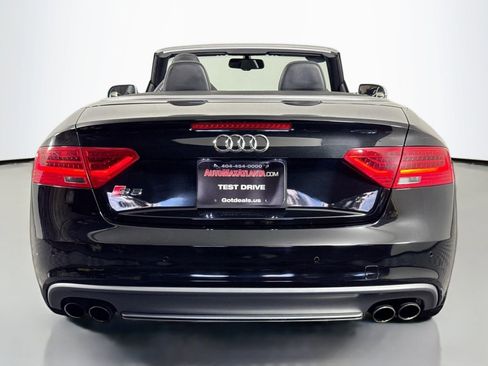Used 2017 Audi S5 3.0T Cabriolet w/ Technology Package image 8