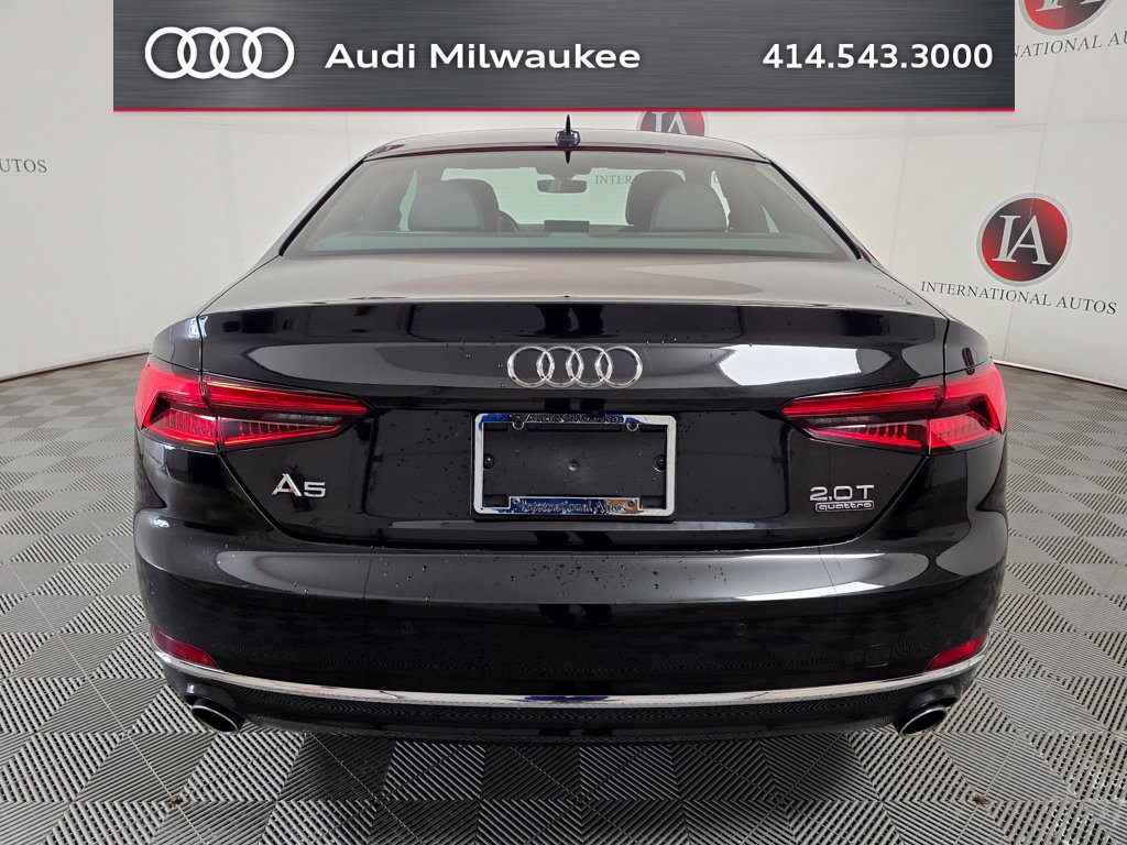 Used 2018 Audi A5 2.0T Premium Plus w/ Premium Plus AWD/4WD image 8