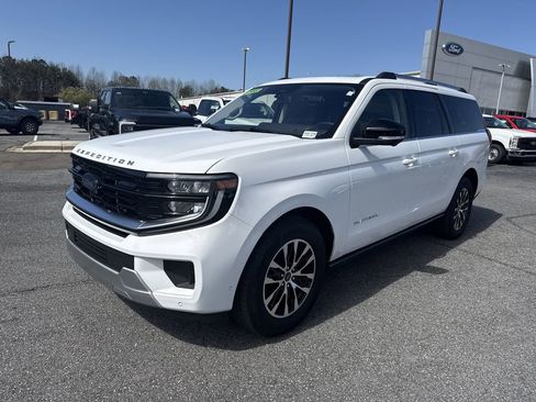 Used 2025 Ford Expedition Max Platinum image 3