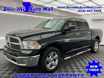 Used 2017 RAM 1500 Big Horn