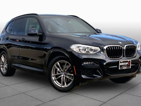Used 2021 BMW X3 xDrive30i AWD/4WD image 3
