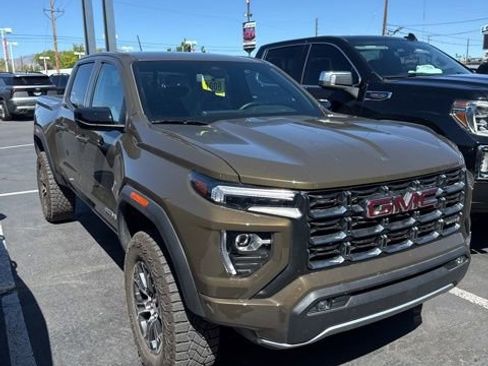 Used 2023 GMC Canyon AT4 w/ AT4 Premium Package image 3