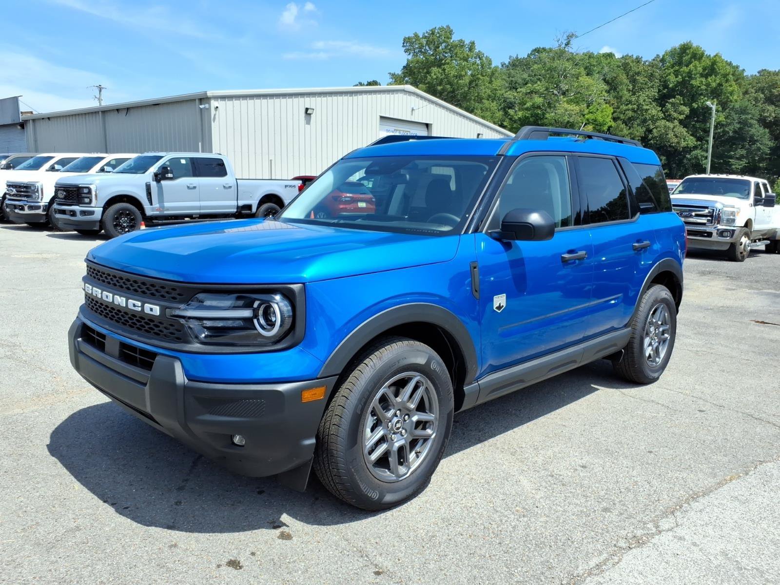 New 2026 Ford Bronco Sport Big Bend w/ Convenience Package AWD/4WD image 1