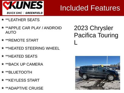 Used 2023 Chrysler Pacifica Touring-L