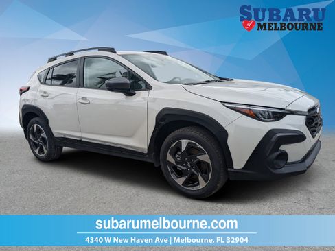 Certified 2025 Subaru Crosstrek 2.5i Limited w/ Popular Package #3A image 1