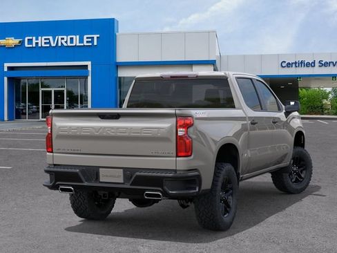New 2026 Chevrolet Silverado 1500 Custom Trail Boss AWD/4WD image 4
