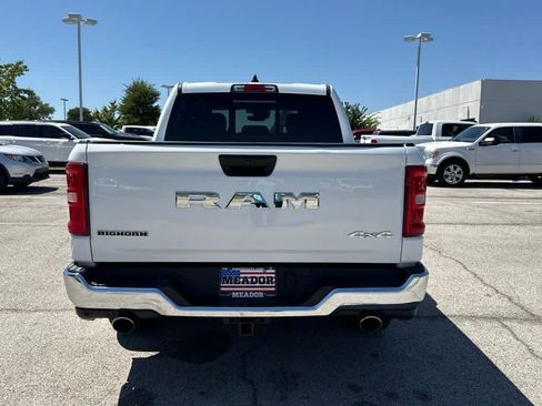 Used 2025 RAM 1500 Big Horn AWD/4WD image 4