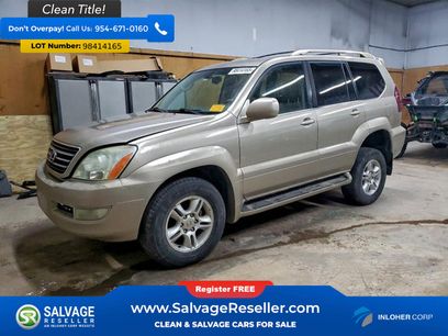 Used 2005 Lexus GX 470