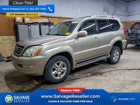 Used 2005 Lexus GX 470 image 1