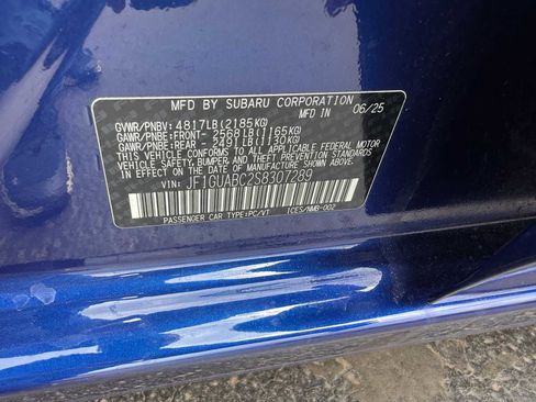Certified 2025 Subaru Impreza 2.0i AWD/4WD image 14