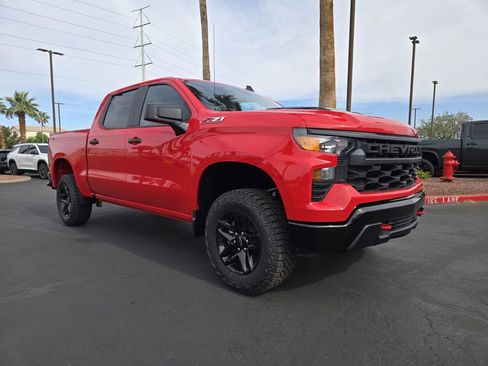 New 2026 Chevrolet Silverado 1500 Custom Trail Boss AWD/4WD image 1
