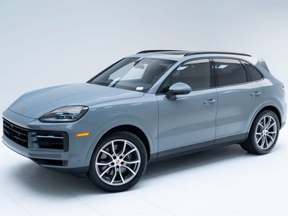 New 2025 Porsche Cayenne
