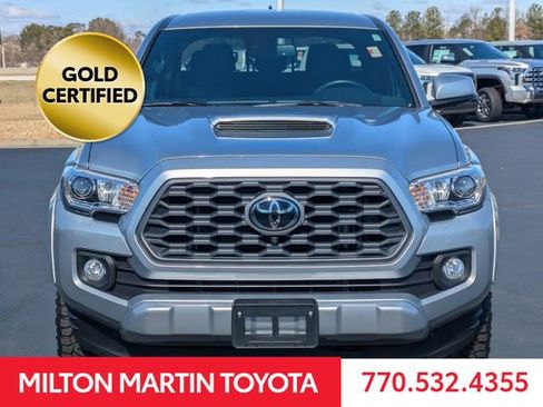 Certified 2023 Toyota Tacoma TRD Sport w/ Advanced Technology Package image 9