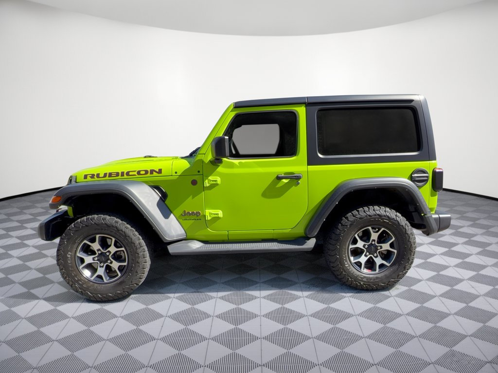 Used 2021 Jeep Wrangler Rubicon AWD/4WD image 2