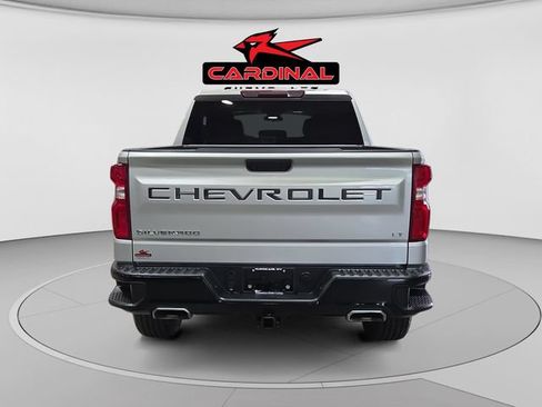 Used 2022 Chevrolet Silverado 1500 LT Trail Boss AWD/4WD image 4