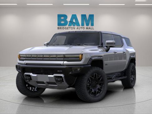 New 2025 GMC Hummer EV 3X w/ LPO, Dark Essentials Package image 4