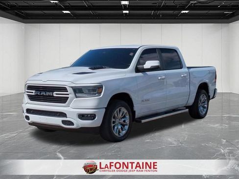 Used 2023 RAM 1500 Laramie AWD/4WD image 1