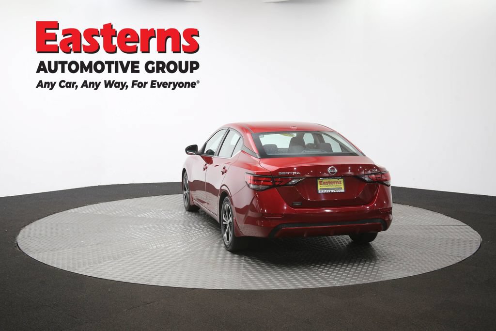 Used 2022 Nissan Sentra SV w/ All-Weather Package FWD image 67
