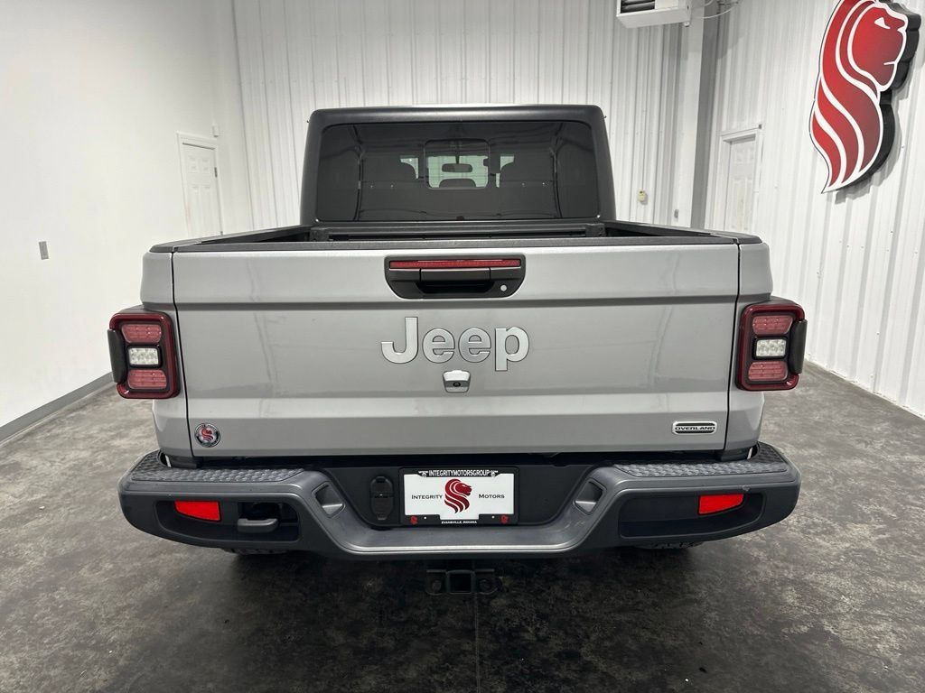 Used 2021 Jeep Gladiator Overland w/ LED Lighting Group AWD/4WD image 7