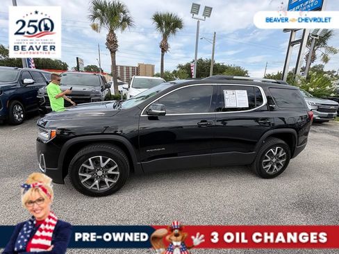 Used 2021 GMC Acadia SLE w/ Driver Convenience Package FWD image 4
