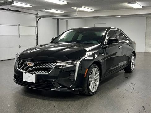 Used 2024 Cadillac CT4 Luxury w/ Cold Weather Package AWD/4WD image 1