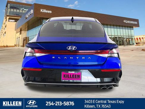 Used 2025 Hyundai Elantra N Line FWD image 7