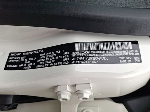 Used 2024 Maserati Levante Modena Ultima image 13