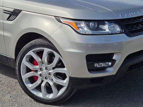 Used 2016 Land Rover Range Rover Sport Supercharged AWD/4WD image 9