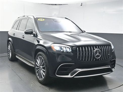 Used 2024 Mercedes-Benz GLS 63 AMG 4MATIC image 3