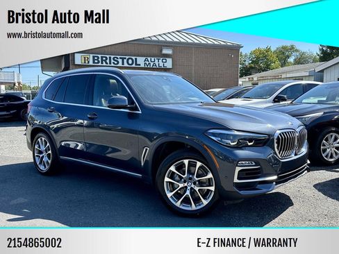 Used 2020 BMW X5 xDrive40i w/ Convenience Package AWD/4WD image 1