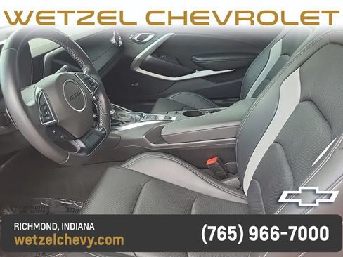 Used 2024 Chevrolet Camaro LT w/ RS Package RWD image 6