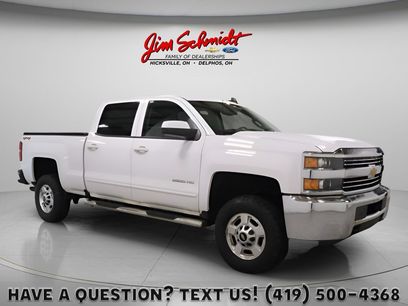 Used 2017 Chevrolet Silverado 2500 LT