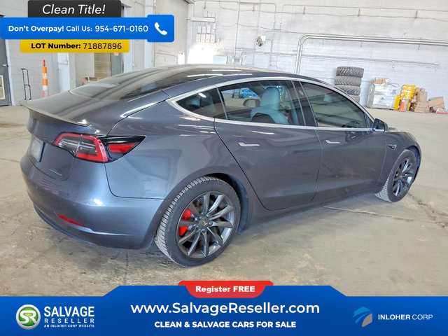 Used 2020 Tesla Model 3 Performance AWD/4WD image 4