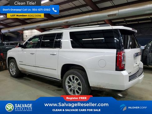 Used 2016 GMC Yukon XL Denali w/ Open Road Package AWD/4WD image 3