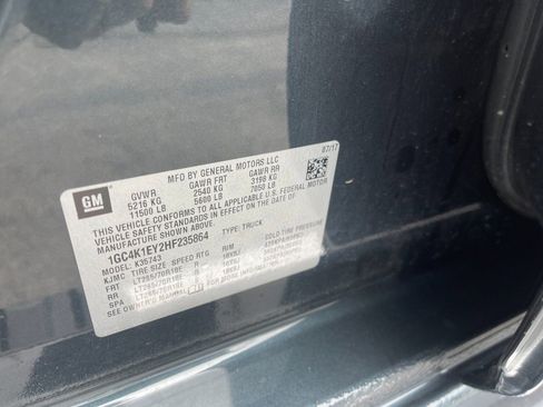 Used 2017 Chevrolet Silverado 3500 High Country w/ Duramax Plus Package image 31