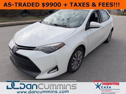 Used 2017 Toyota Corolla XLE